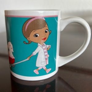 DISNEYS Doc McStuffins “Friendship is the best medicine” Mug